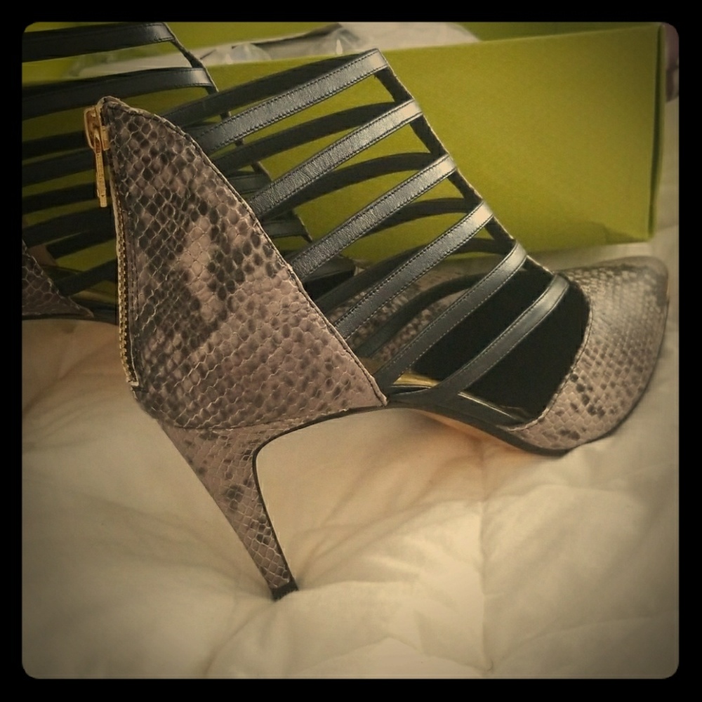 Ted Baker caged shoe heels size 10